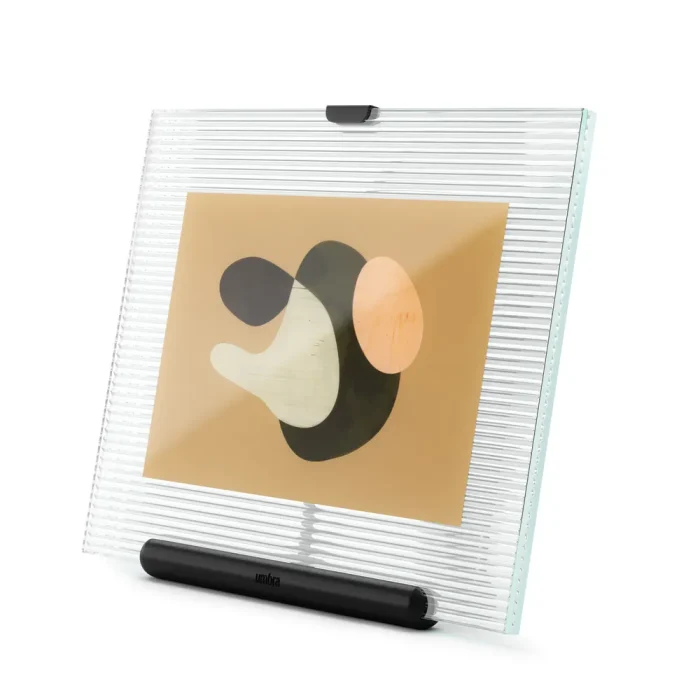 Porta Retrato Flute Picture Frame Preto Umbra