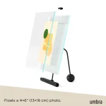 Porta Retrato Flute Picture Frame Preto Umbra