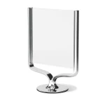 Porta Retrato Wishbone Metal Cromado Umbra 13x18