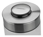 Pote De Vidro 1.8l Purezza Com Tampa Aço Tramontina Aço