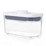 Pote Hermético Retangular em Acrílico OXO POP 0,4 Litros