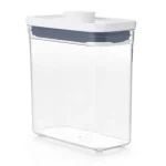 Pote Hermético Retangular em Acrílico OXO POP 1,1 Litros
