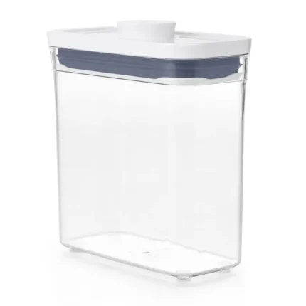 Pote Hermético Retangular em Acrílico OXO POP 1,1 Litros