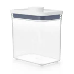 Pote Quadrado Hermético Em Acrílico Oxo Pop 1,6 Litros