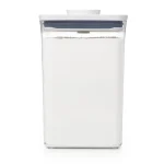 Pote Quadrado Hermético Em Acrílico Oxo Pop 4,2 Litros