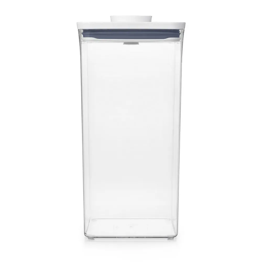 Pote Quadrado Hermético Em Acrílico Oxo Pop 5,7 Litros Pote Quadrado Hermético Em Acrílico Oxo Pop 5,7 Litros