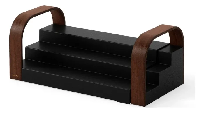 Prateleira Expansiva Multiuso Porta Temperos Bellwood Umbra
