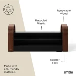 Prateleira Expansiva Multiuso Porta Temperos Bellwood Umbra