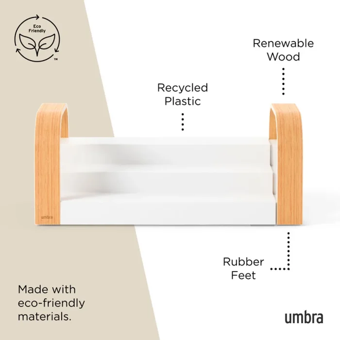 Prateleira Expansiva Multiuso Porta Temperos Bellwood Umbra