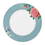 Prato de Jantar Azul Porcelana Blushing Birds Pip Studio