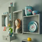 Prato de Jantar Azul Porcelana Blushing Birds Pip Studio