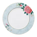 Prato de Jantar Branco Porcelana Blushing Birds Pip Studio