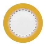 Prato de Jantar Porcelana Amarelo La Majorelle Pip Studio
