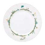 Prato de Jantar Porcelana Dots Branco Jolie Pip Studio