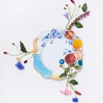 Prato de Jantar porcelana Royal Pip Studio
