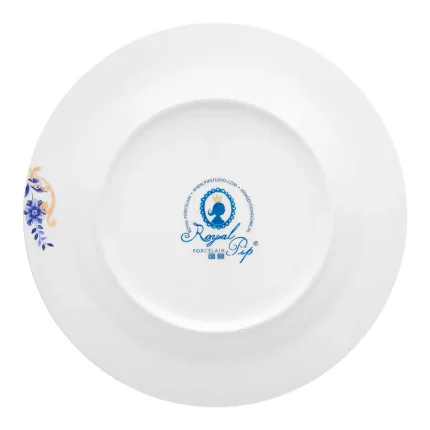 Prato de Jantar Porcelana Royal Stripes Pip Studio