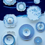 Prato de Jantar Porcelana Royal Stripes Pip Studio