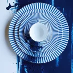 Prato de Jantar Porcelana Royal Stripes Pip Studio