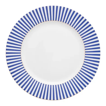 Prato de Jantar Porcelana Royal Stripes Pip Studio