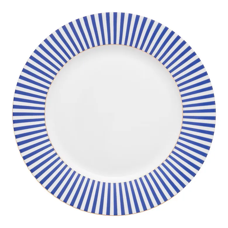 Prato de Jantar Porcelana Royal Stripes Pip Studio Prato de Jantar Porcelana Royal Stripes Pip Studio