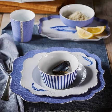 Prato de Jantar Porcelana Royal Yerseke Pip Studio