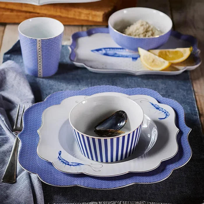 Prato de Jantar Porcelana Royal Yerseke Pip Studio