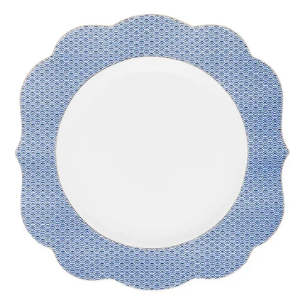 Prato de Jantar Porcelana Royal Yerseke Pip Studio