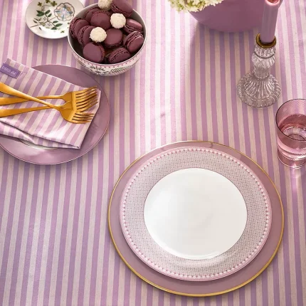 Prato de Jantar Tiles Porcelana Lilás Lily&Lotus Pip Studio