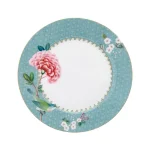 Prato de Sobremesa Azul Porcelana Blushing Birds Pip Studio