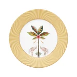 Prato de Sobremesa Porcelana Amarelo La Majorelle  Pip Studio