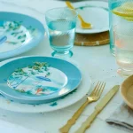 Prato de Sobremesa  Porcelana Azul Jolie Pip Studio