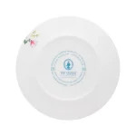 Prato de Sobremesa Porcelana Branco Blushing Birds Pip Studio