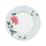 Prato de Sobremesa Porcelana Branco Blushing Birds Pip Studio