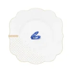 Prato de Sobremesa Porcelana Concha Royal Yerseke Pip Studio