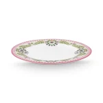 Prato de Sobremesa Porcelana Off White Lily&Lotus Pip Studio