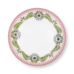 Prato de Sobremesa Porcelana Off White Lily&Lotus Pip Studio