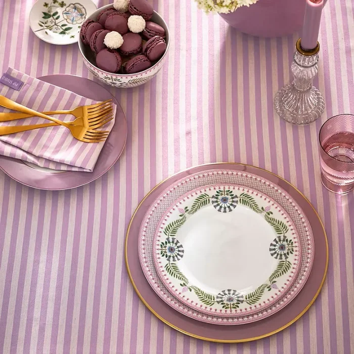 Prato de Sobremesa Porcelana Off White Lily&Lotus Pip Studio