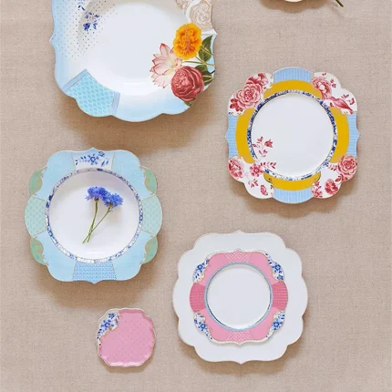 Prato de Sobremesa Porcelana Royal Pip Studio