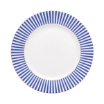 Prato de Sobremesa Porcelana Stripes Royal Pip Studio