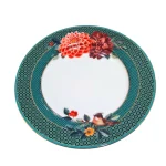 Prato De Sobremesa Winter Wonderland Porcelana Filete De Ouro Pip Studio