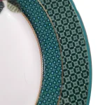 Prato De Sobremesa Winter Wonderland Porcelana Filete De Ouro Pip Studio