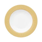 Prato de Sopa Porcelana Amarelo La Majorelle Pip studio