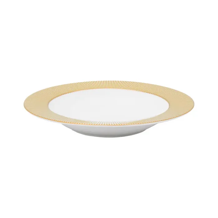 Prato de Sopa Porcelana Amarelo La Majorelle Pip studio