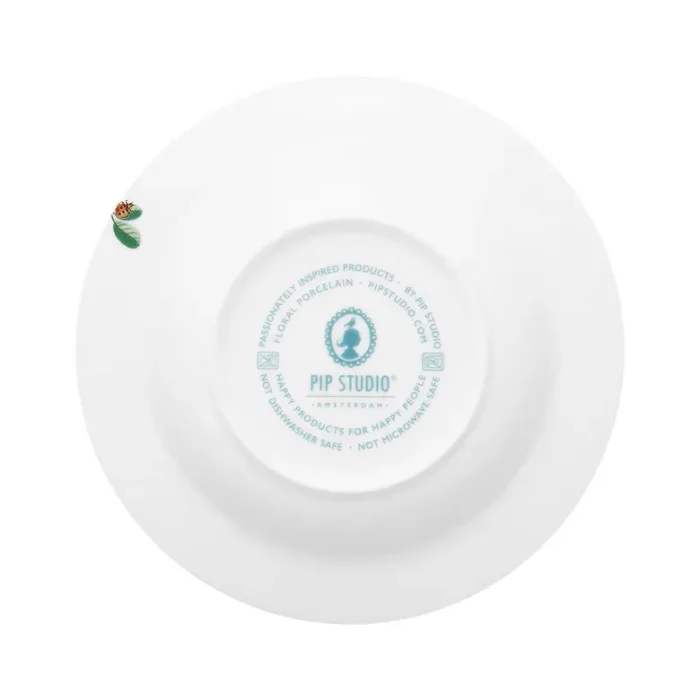 Prato de Sopa Porcelana Amarelo La Majorelle Pip studio