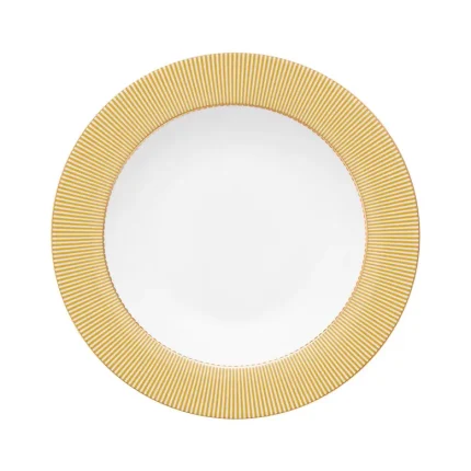 Prato de Sopa Porcelana Amarelo La Majorelle Pip studio