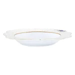 Prato de Sopa Porcelana Flowers Royal White Pip Studio
