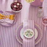 Prato Petit Four Porcelana Lily&Lotus Off White Lily&Lotus Pip Studio