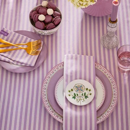 Prato Petit Four Porcelana Lily&Lotus Off White Lily&Lotus Pip Studio