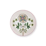 Prato Petit Four Porcelana Lily&Lotus Off White Lily&Lotus Pip Studio