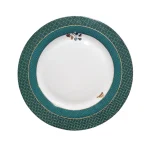 Prato Raso Winter Wonderland Porcelana Filete De Ouro Pip Studio